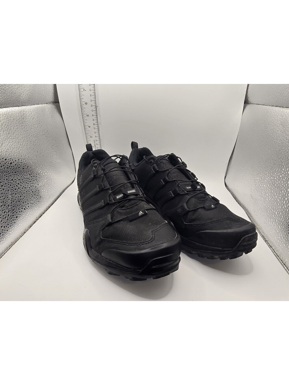 Adidas Terrex Swift R2 GTX Shoes Mens 9 Black Hiking Sneakers CM7486